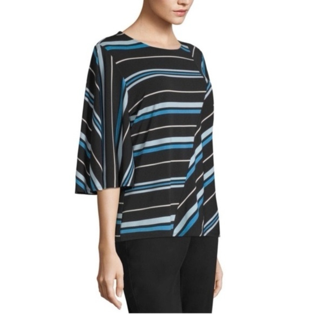 WORTHINGTON | Striped Top - Picture 2 of 3